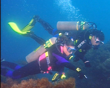 Enriched Air (Nitrox) Diving - Nitrox Divers