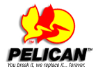 Diving For Fun - Pelican Company Logo