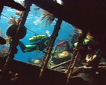 Wreck Diving - Wreck Penetration